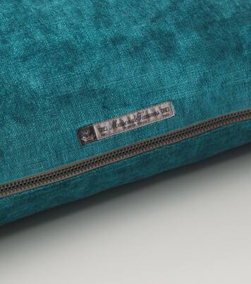 Cotton-blend cushion | Maison de Vacances