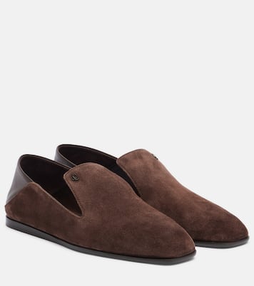 Loafers Eliot aus Veloursleder | Jimmy Choo