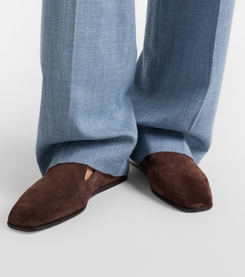 Loafers Eliot aus Veloursleder | Jimmy Choo