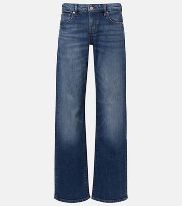 Low Straight Jeans | 7 For All Mankind