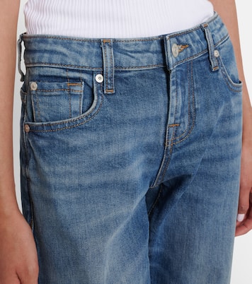 Low Straight Jeans | 7 For All Mankind