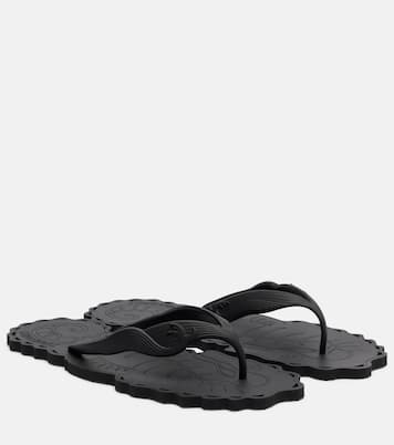 Seafoam夹趾凉鞋 | Zimmermann