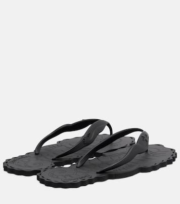 Seafoam夹趾凉鞋 | Zimmermann