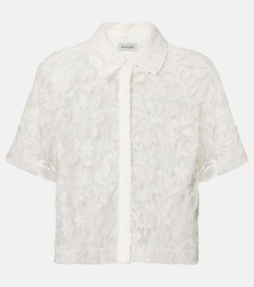 Cotton lace shirt | Simkhai