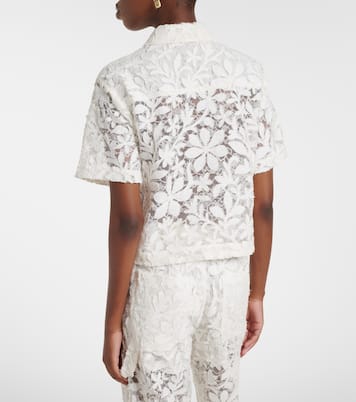 Cotton lace shirt | Simkhai