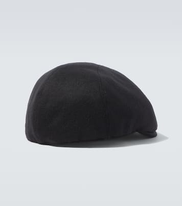 Cashmere newsboy cap | Kiton