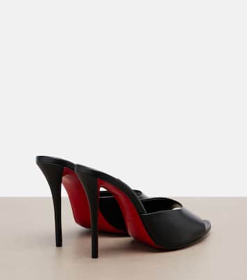Pantoletten Miss Z aus Leder | Christian Louboutin