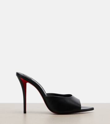 Pantoletten Miss Z aus Leder | Christian Louboutin