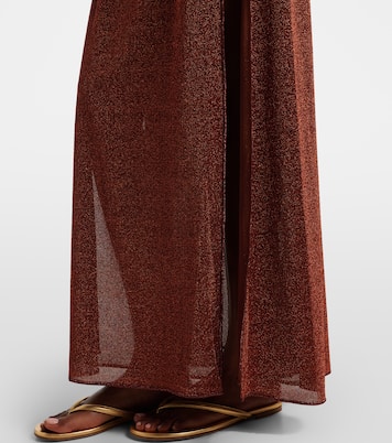 Lumière Shell open-back midi dress | Oséree