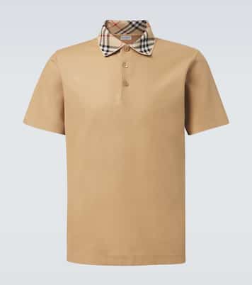 Cotton jersey polo shirt | Burberry