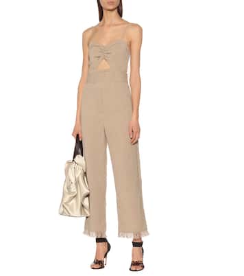 Lourdes jumpsuit | Nanushka