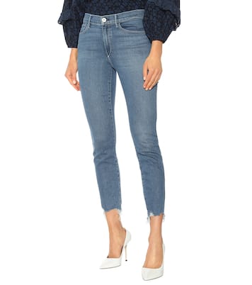 Mid-Rise Skinny Jeans Alcott | 3x1 N.Y.C.