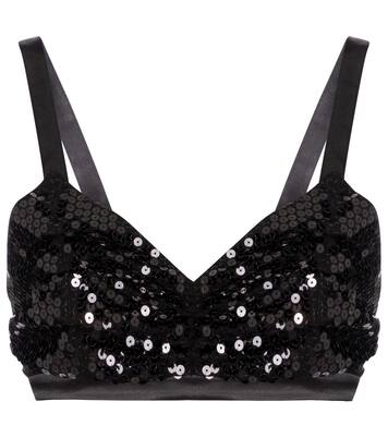 Sequined bralette | Junya Watanabe