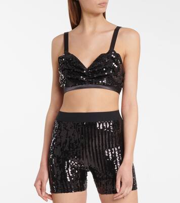 Sequined bralette | Junya Watanabe