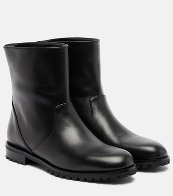 Leather ankle boots | Manolo Blahnik