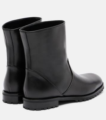 Leather ankle boots | Manolo Blahnik