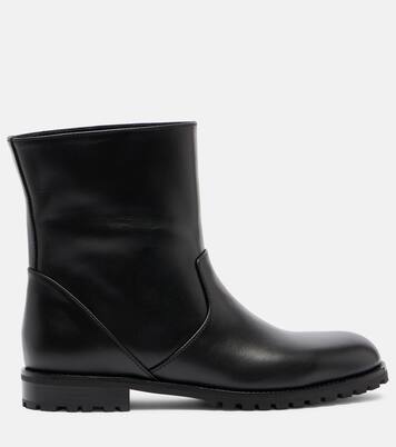 Leather ankle boots | Manolo Blahnik