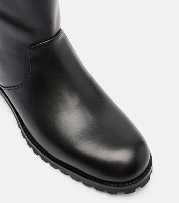 Leather ankle boots | Manolo Blahnik