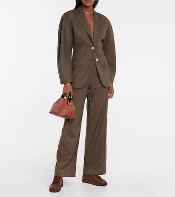 Fun Vieira leather sneakers | Christian Louboutin