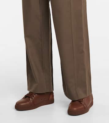 Fun Vieira leather sneakers | Christian Louboutin