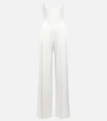 Novia - mono Slaine de crepé satén | Alex Perry