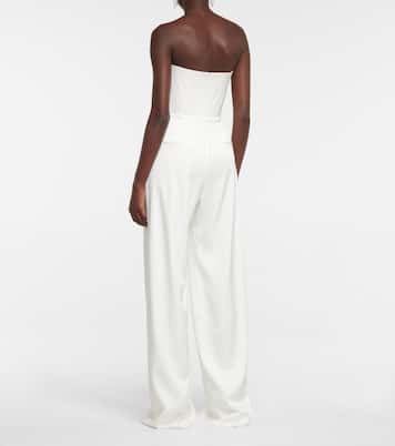 Novia - mono Slaine de crepé satén | Alex Perry