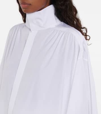 Camisa de algodón oversized | Alaïa