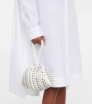 Camisa de algodón oversized | Alaïa