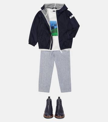 Hooded jacket | Il Gufo