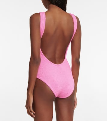 Badeanzug Square Neck | Hunza G