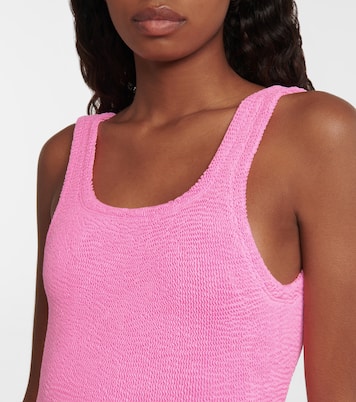 Badeanzug Square Neck | Hunza G