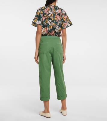 Pantalon cargo Misty à taille mi-haute | Velvet