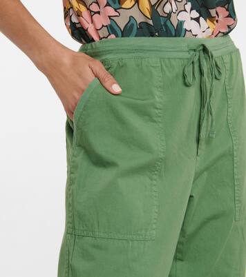 Pantalon cargo Misty à taille mi-haute | Velvet