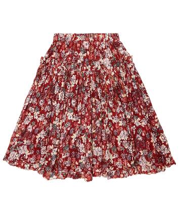 Jupe Berit en coton mélangé à fleurs | Molo