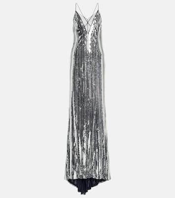 Robe Kate mit Pailletten | Galvan