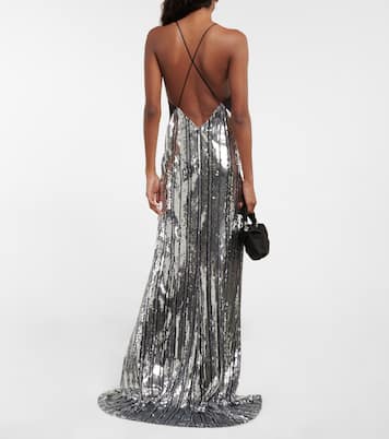 Robe Kate mit Pailletten | Galvan