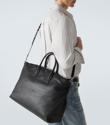 Bolso de viaje de piel | Saint Laurent