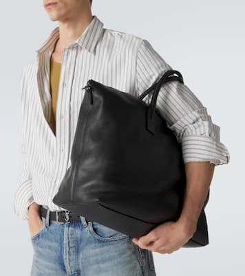 Bolso de viaje de piel | Saint Laurent