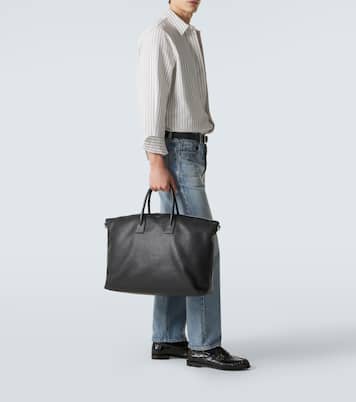 Bolso de viaje de piel | Saint Laurent