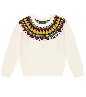 Cable-knit sweater | Polo Ralph Lauren Kids