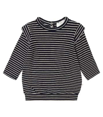 Top Noelia in misto cotone a righe | 1 + in the Family