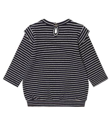 Top Noelia in misto cotone a righe | 1 + in the Family