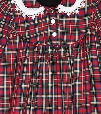 Checked cotton dress | Paade Mode