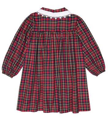 Checked cotton dress | Paade Mode