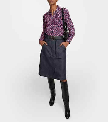 Bedrucktes Hemd Capucine | A.P.C.