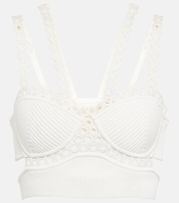 Top raccourci Liana | Simkhai