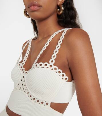 Top raccourci Liana | Simkhai