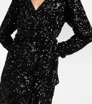 Robe longue à sequins | Rotate