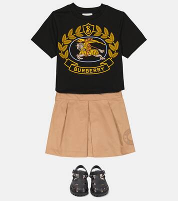Sidney cotton jersey T-shirt | Burberry Kids