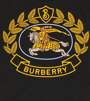 Sidney cotton jersey T-shirt | Burberry Kids